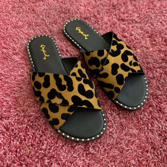 Shoes - Slides from miss Lola